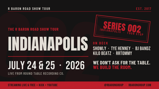 THE R Baron ROADSHOW TOUR Indianapolis