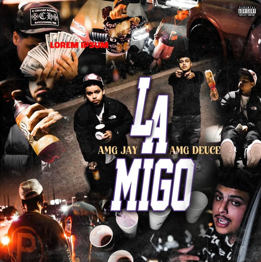 AmgJay & Amgduecee drop new single - LA Migo