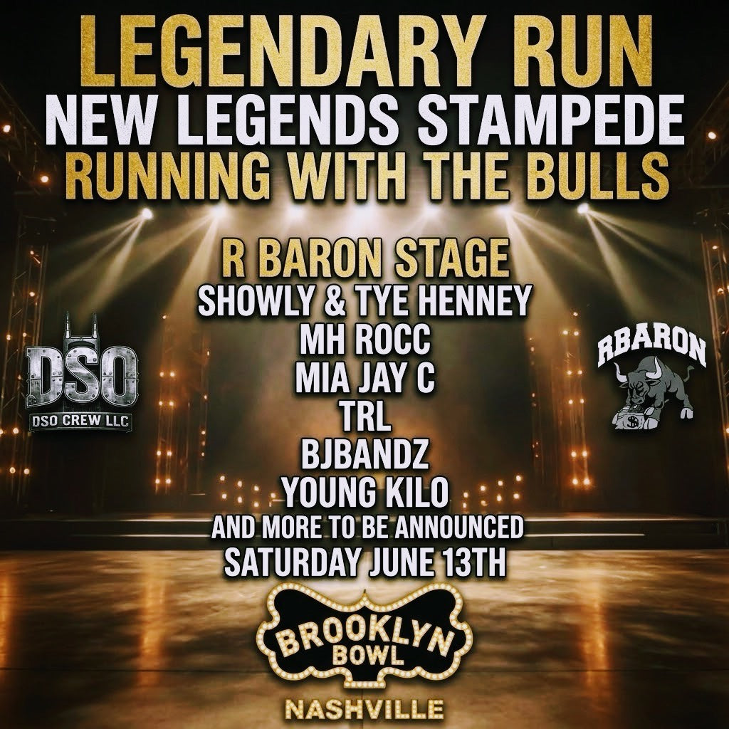 R Baron Announces: Running With The Bulls