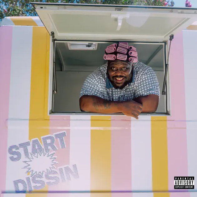 “Start Dissin'" (Feat. Spank Nitti James, BabyTron & AZ Chike)